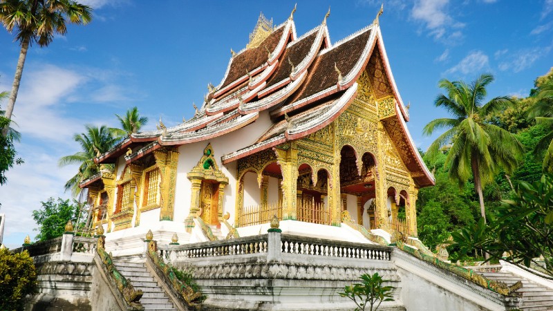 Vientiane  tog til Luang Prabang